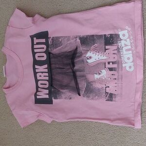 Kids Pink Graphic Tee